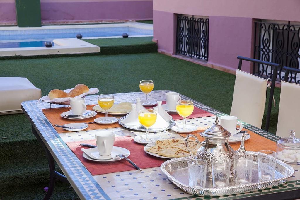 Dar Mezouar Aparthotel Marrakesh Luaran gambar